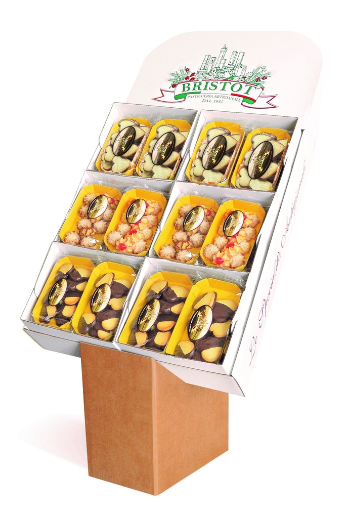 Bristot Colombine Display 48pc