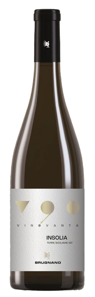 Brugnano V90 Insolia Terre Siciliane IGT 75cl