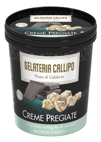 Callipo Creme Pregiate Cioccolato Variegato al Rum 500ml