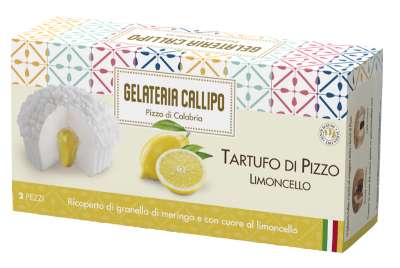 Callipo Tartufo Limoncello 2x160ml