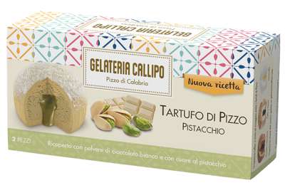 Callipo Tartuffo Pistacchio 2x160ml