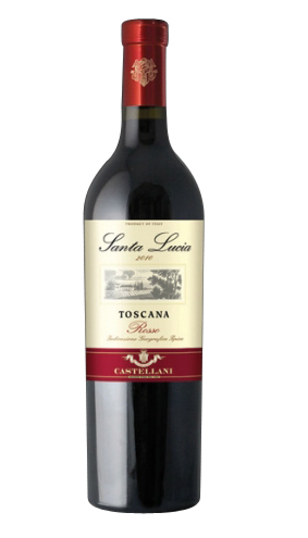 Castellani Santa Lucia Toscano rosso IGT 75cl