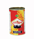 Crespo olives noires denoyautées boite 5/1 34/39