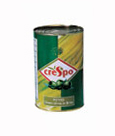 Crespo olives vertes denoyautées boite 5/1 34/39