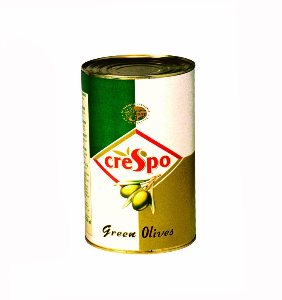 Crespo Olijven groen blik 5/1 19/21 5L