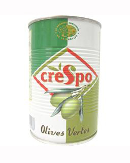 Crespo Olijven groen blik 5/1 34/39