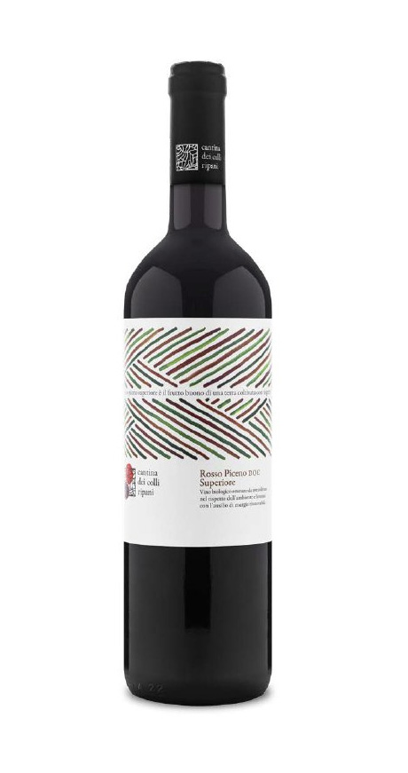 Colli Ripani rosso Piceno DOC superiore BIO 75cl