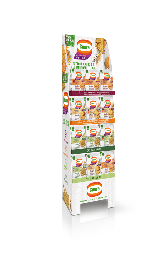 Cuore Promo Display