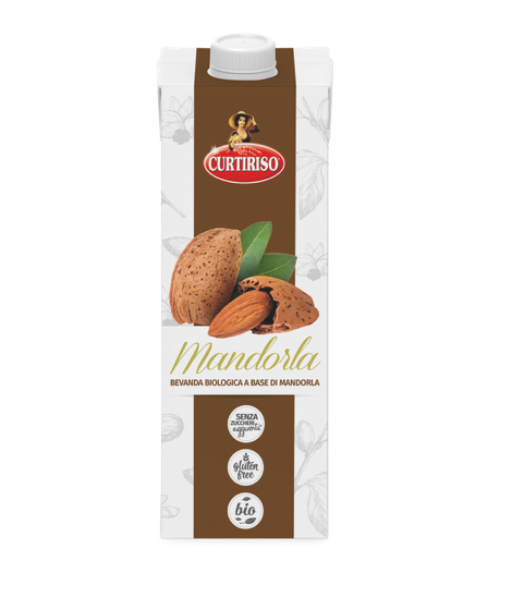 Curtiriso Mandorla almond milk 1l