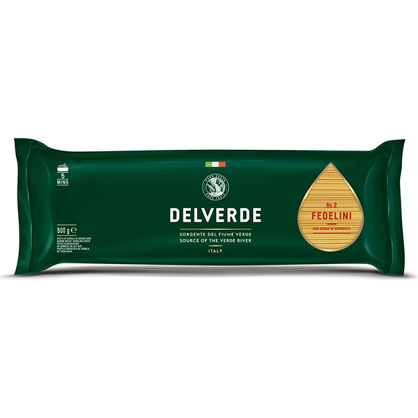 Delverde 2 fedelini 500g