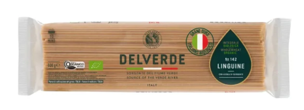 Delverde 142 linguine BIO integrali 500g