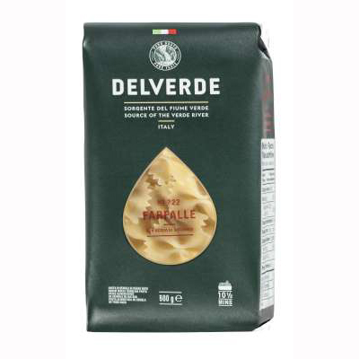 Delverde 222 farfalle 500g