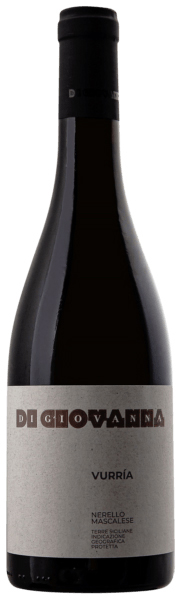 Di Giovanna Vurria Nerello Mascalese DOC Sicilia 75cl