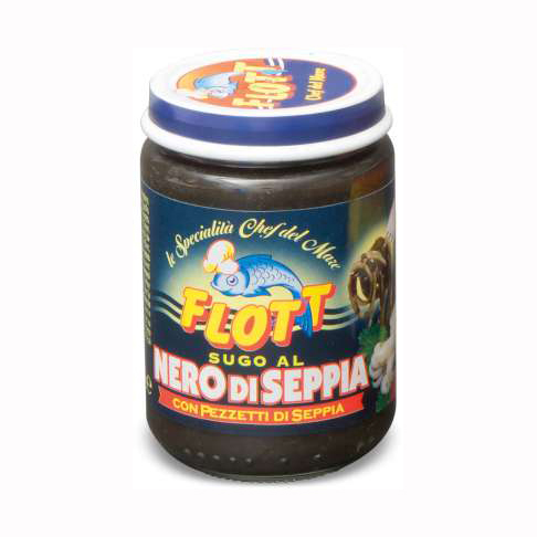 Flott Sugo Al Nero Di Seppia 130g