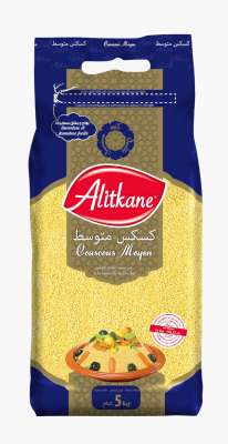 Al Itkane Couscous Moyen Metalise 5kg