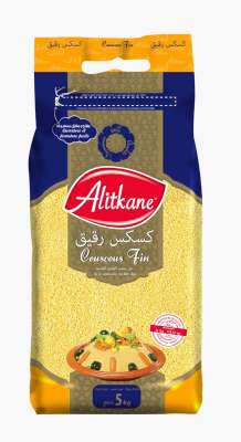 Al Itkane Couscous Fin Metalise 5kg
