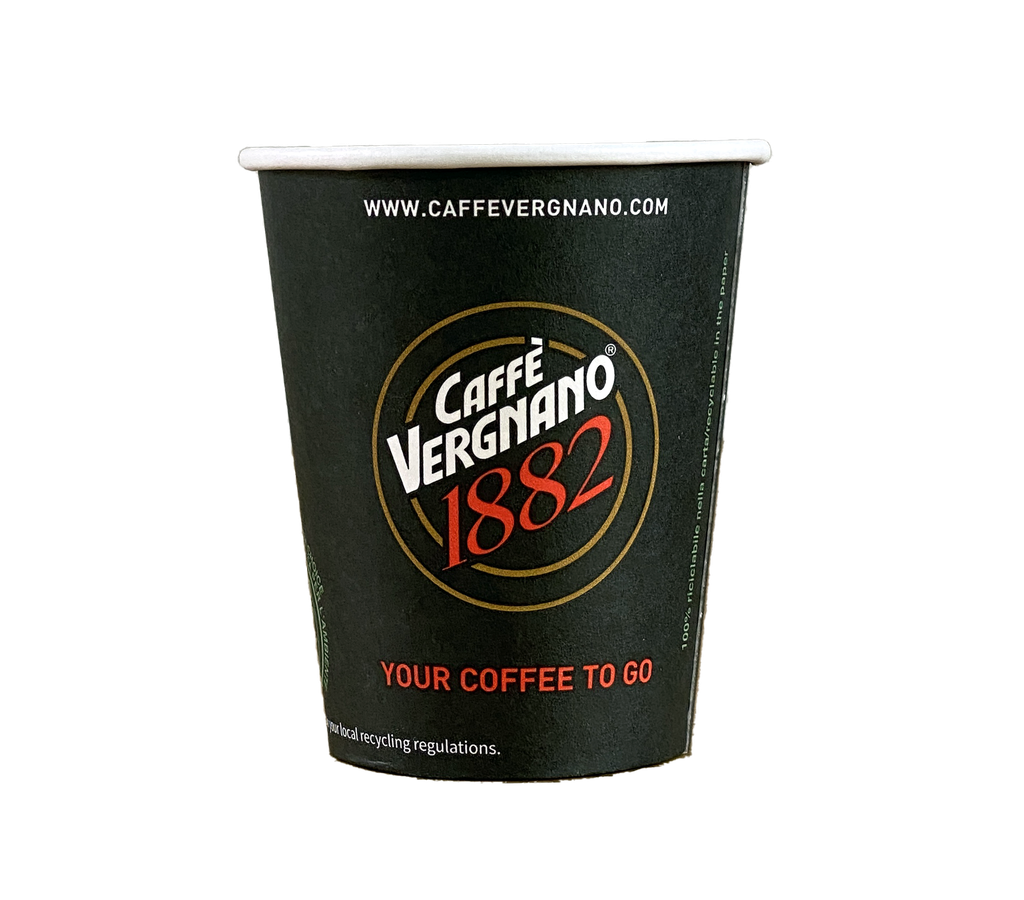 Vergnano Take Away cup 7oz 100 pc (180 ml)