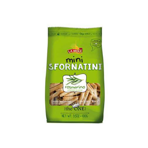 La Mole Mini Sfornatini Rosmarino 100g