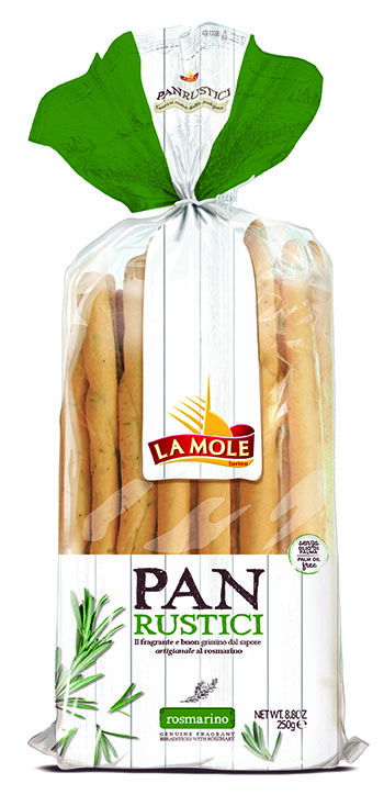 La Mole* Panrustici Rosmarino 250g