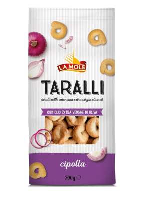 La Mole Taralli Cipolla 200 g