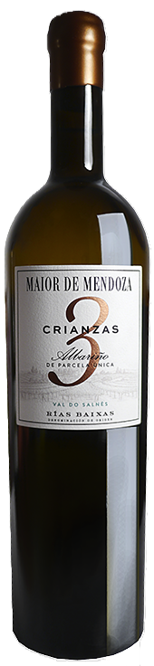Maior de Mendoza 3 Crianzas Albarino DO Rias Baixas 75cl