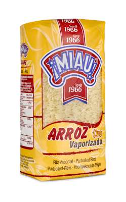 Miau Rijst voorgekookt 1Kg