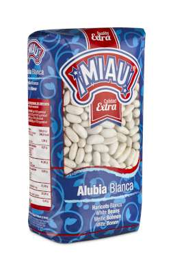 Miau Haricots Blancs Cannellini 1kg