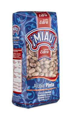 Miau Haricots Borlotti 1Kg