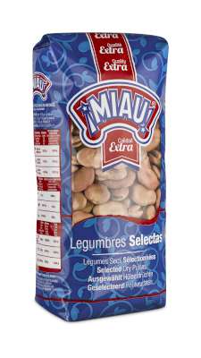 Miau Limabonen gesplit 12mm 800g