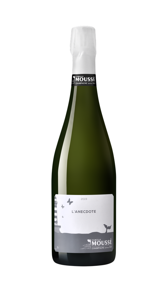 Famille Mousse Champagne Anecdote 75cl