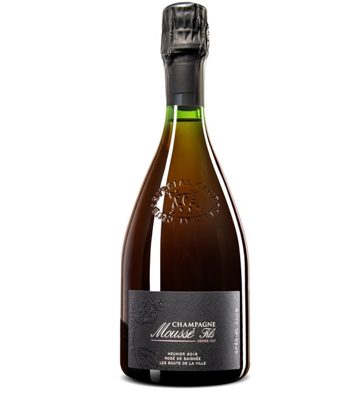 Familie Mousse Champagne Special Club Les Bouts de la Ville