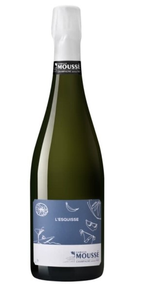 Famille Moussé Champagne l'Esquisse 75 cl