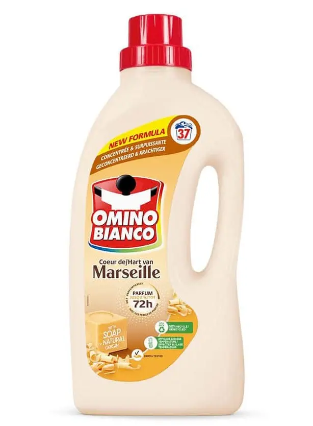 Omino Bianco Hart van Marseille 1,48L 37 dose