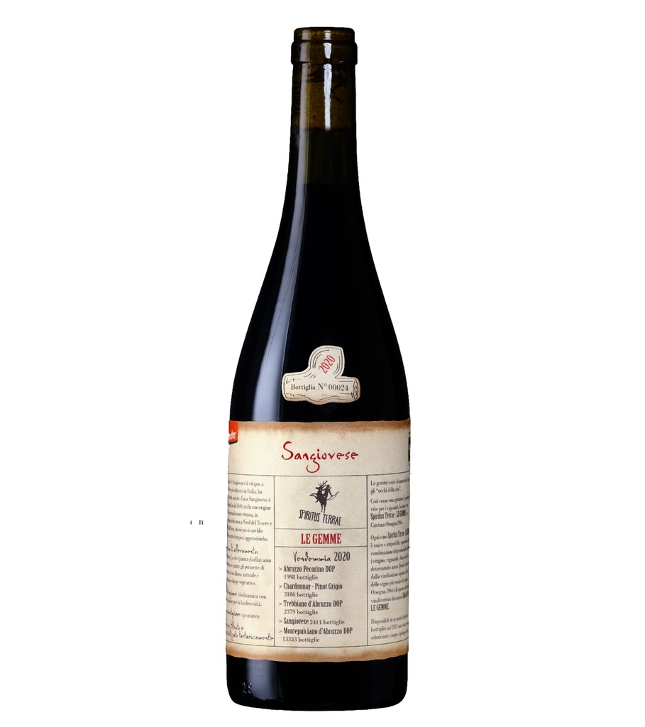 Orsogna Gemme Sangiovese 75cl