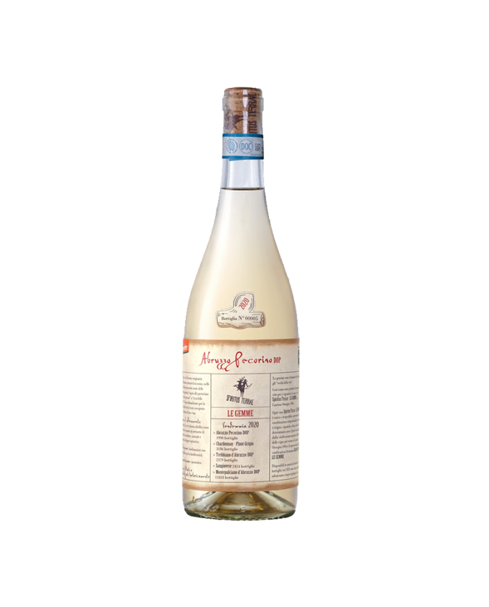 Orsogna Spiritus Terrae Pecorino 75cl DOC