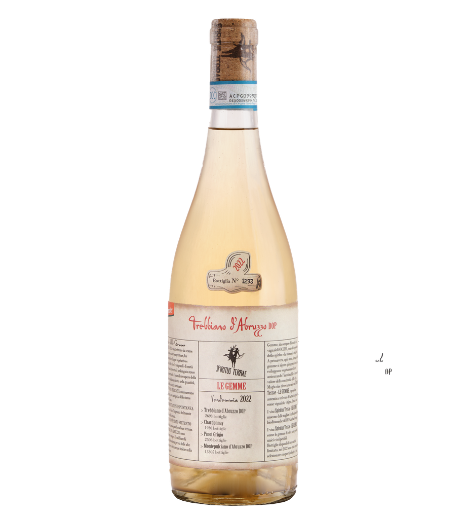 Orsogna Spiritus Terrae Trebbiano 75cl DOC