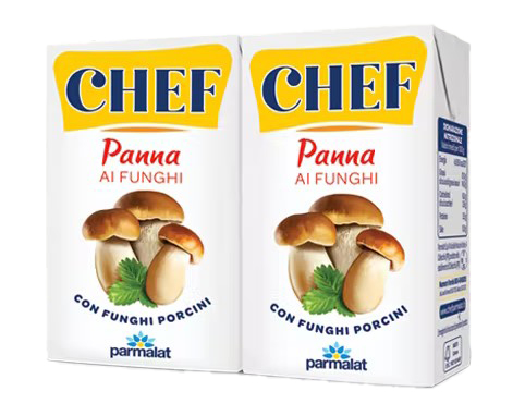 Parmalat* Panna Chef Funghi 2x125ml