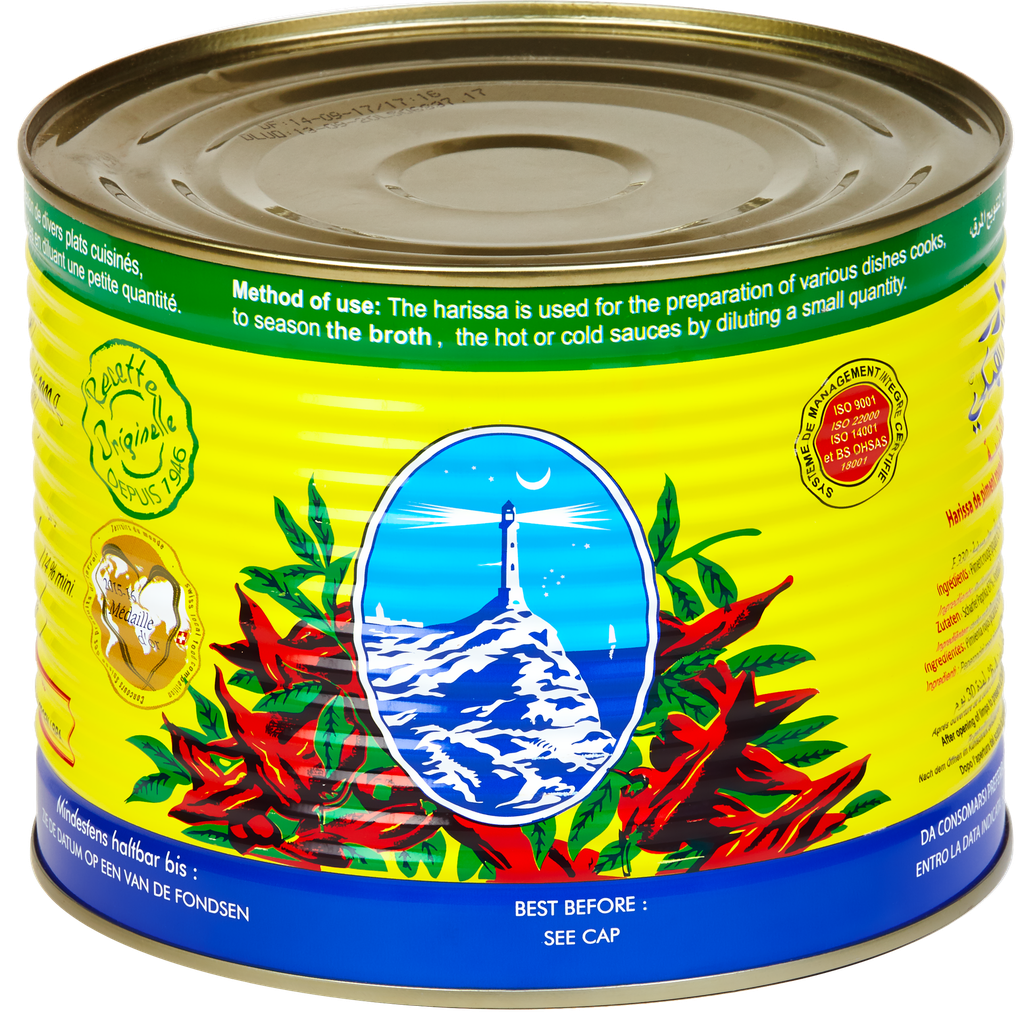 Le Phare Harissa boite 2/1 2kg