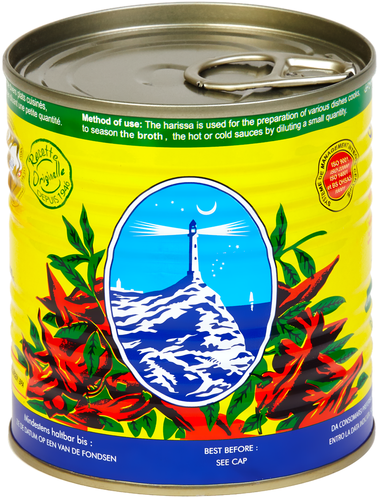 Le Phare Harissa boite 4/4 760g