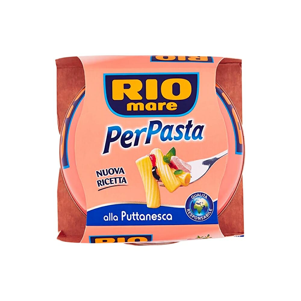 Rio Mare Per Pasta Puttanesca 160g