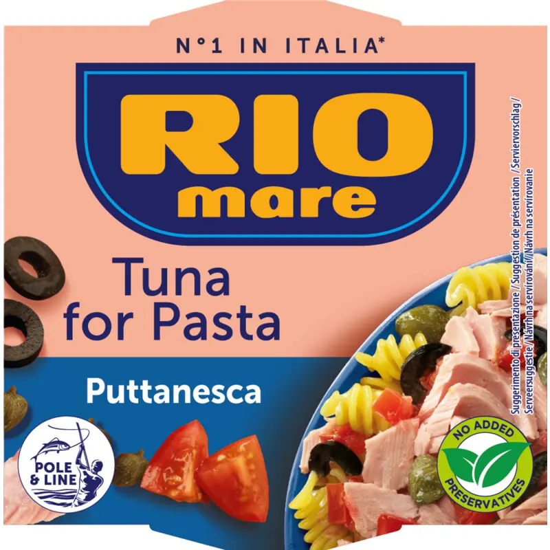 Rio Mare Per Pasta Puttanesca 160g