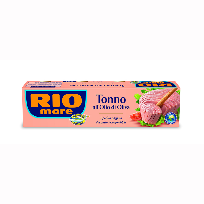 Rio Mare Tonno in Olio di Oliva 4x80g