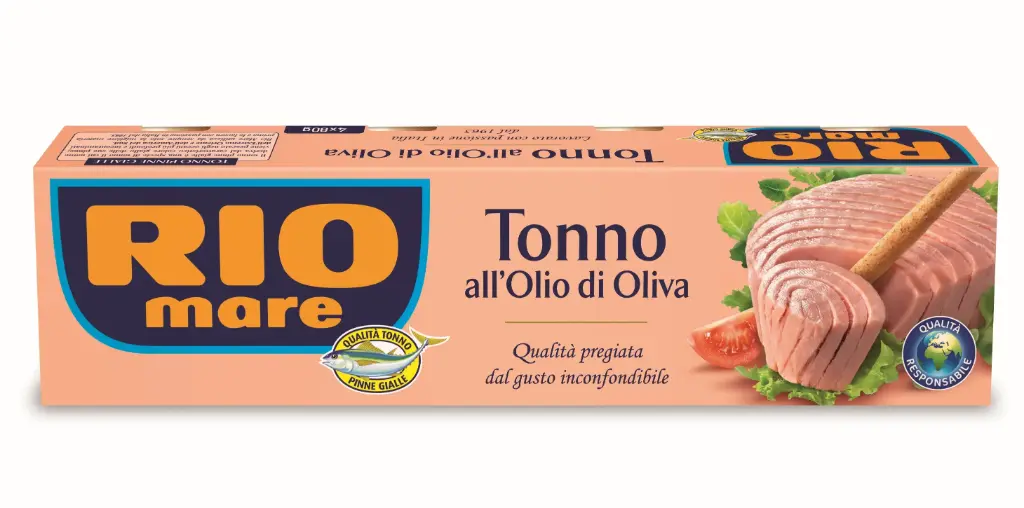 Rio Mare Tonno in Olio di Oliva 4x80g
