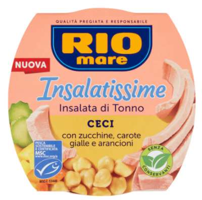 Rio Mare Insalatissime Ceci e tonno 160g
