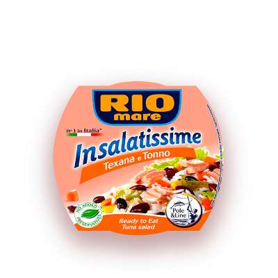 Rio Mare Insalatissime Texane Tonno 160g