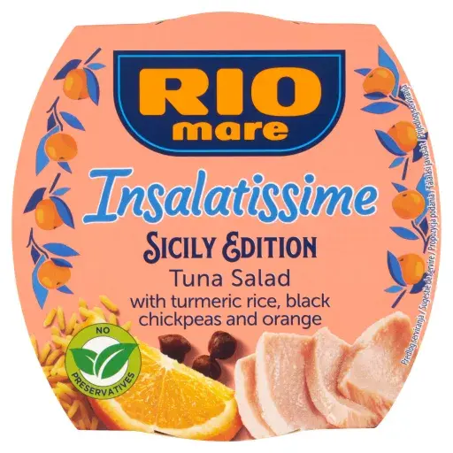Rio Mare Insalatissime Sicily 160g