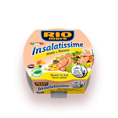 Rio Mare Insalatissime Mais e tonno 160g