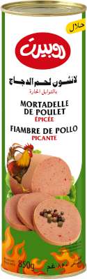 Robert Mortadelle Poulet Epice 850g
