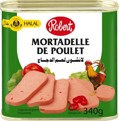Robert Mortadella Poulet 340g