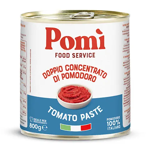 Pomi Doppio Concentrato di Pomodori 28/30% 800g